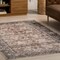 Nuloom Freesia Faded Floral Spill Proof Machine Washable Area Rug 5ft x 8ft HJTH18A-508 - alternate 2